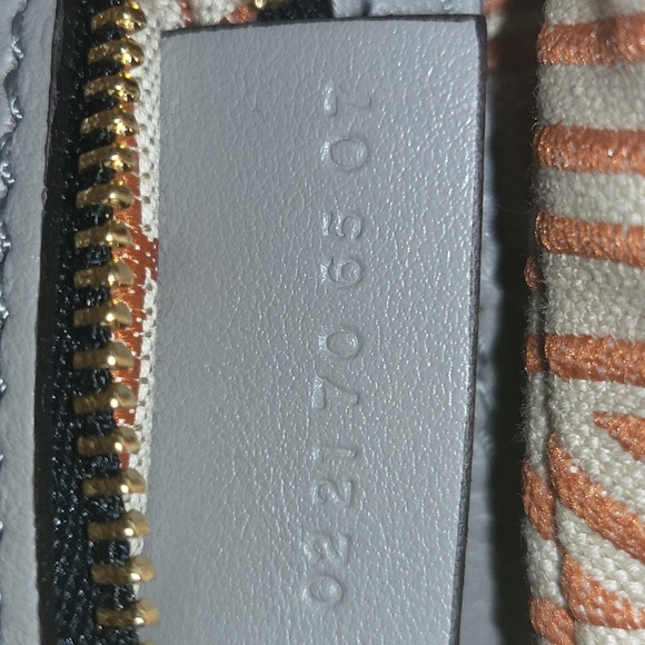 COPY - Chloe Daria Small handbag in Gray leather - Picture 11 of 16